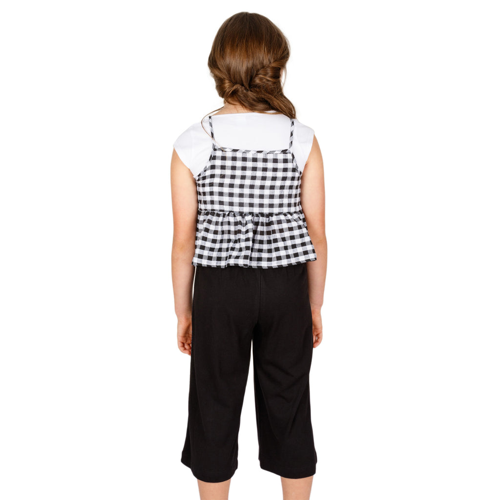 Pantalon de niña negro VERANO/Outlet