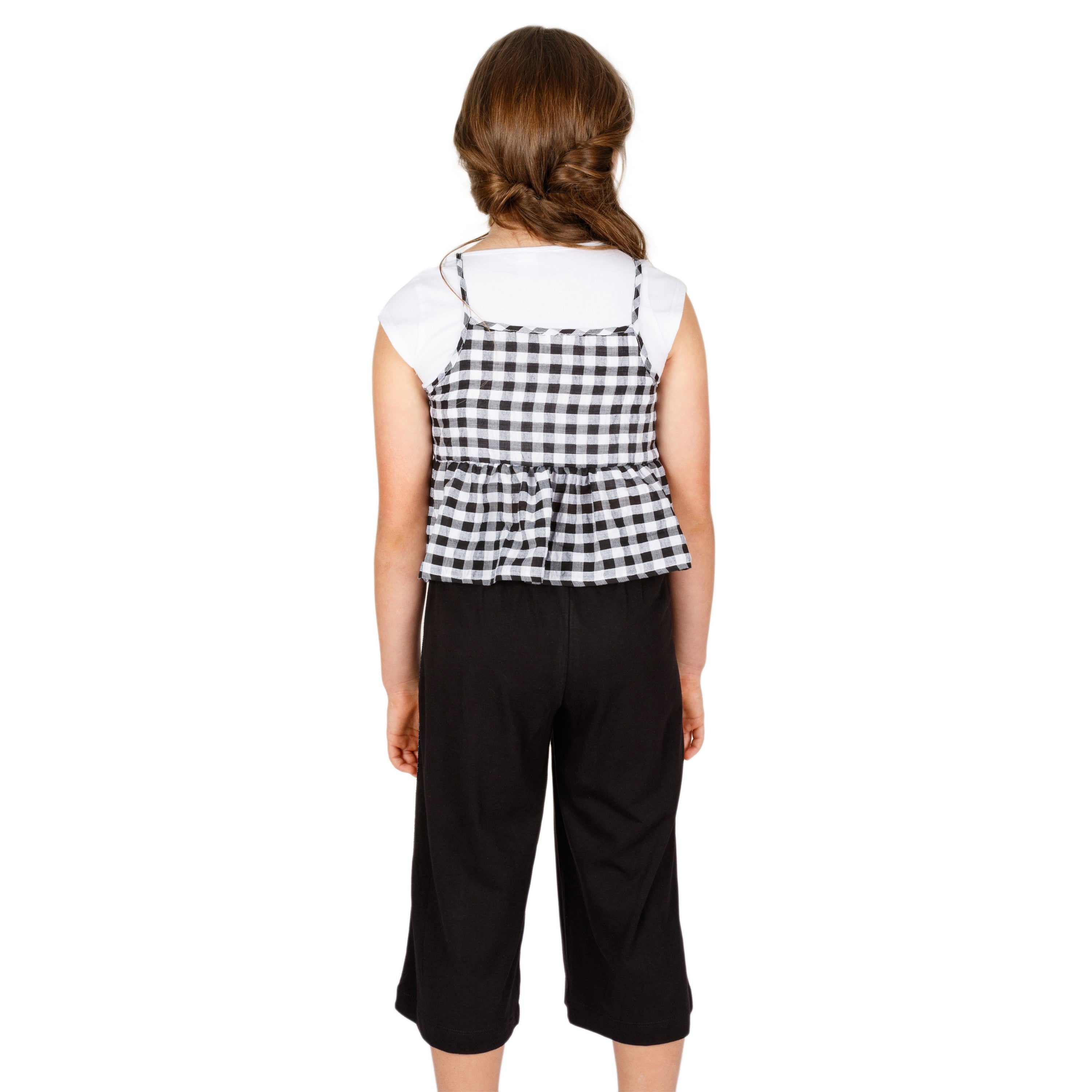 Pantalon de niña negro VERANO/Outlet