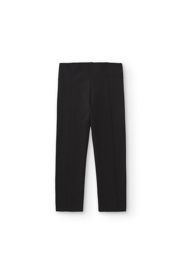 Pantalón de niña color negro