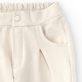 Stone-colored girl's pants