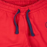 Pantalón de niño color rojo