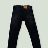 Pantalón vaquero negro niña