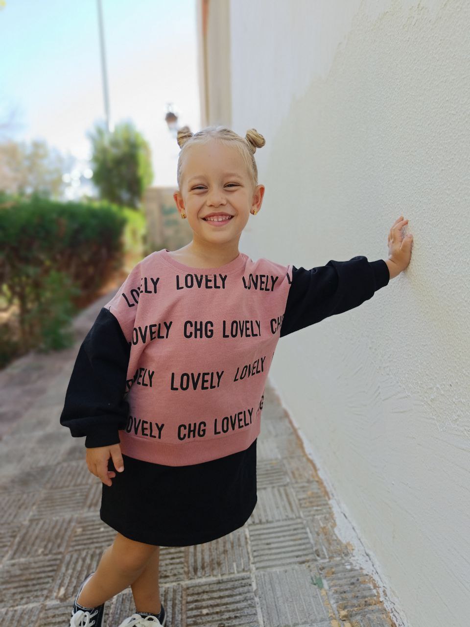 Vestido de NIÑA multicolor Lovely Outlet