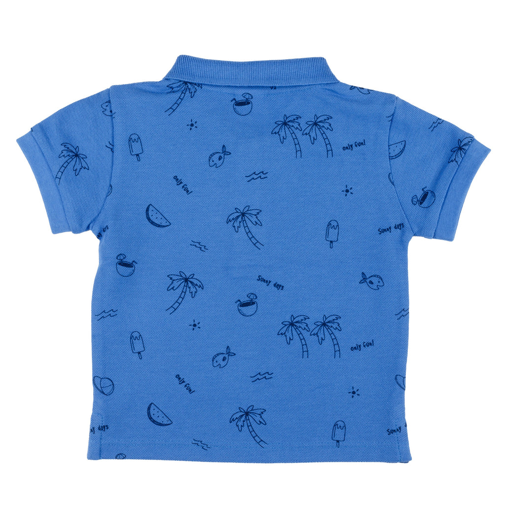 Polo de bebé estampado VERANO/Outlet