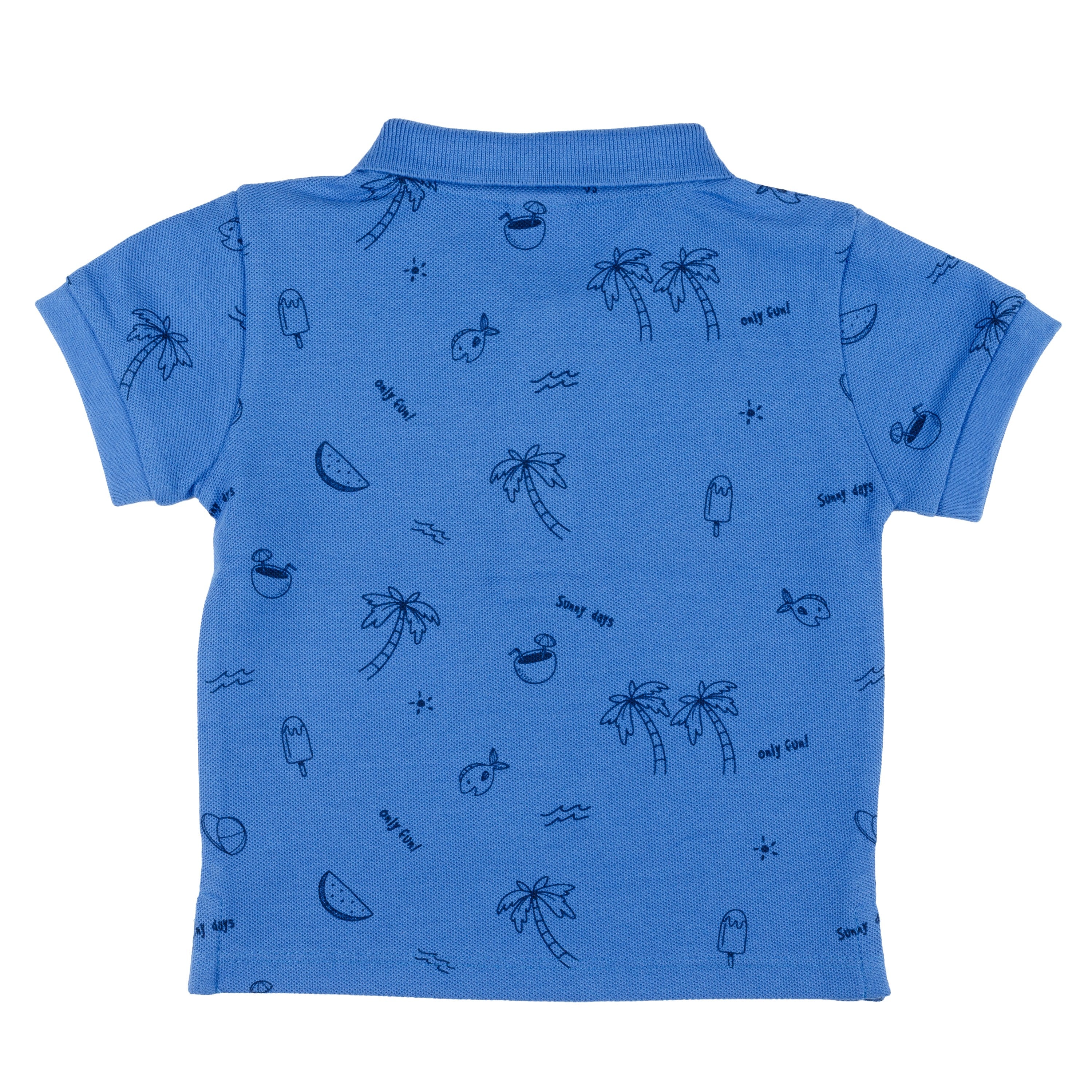 Polo de bebé estampado VERANO/Outlet