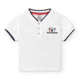 White baby polo