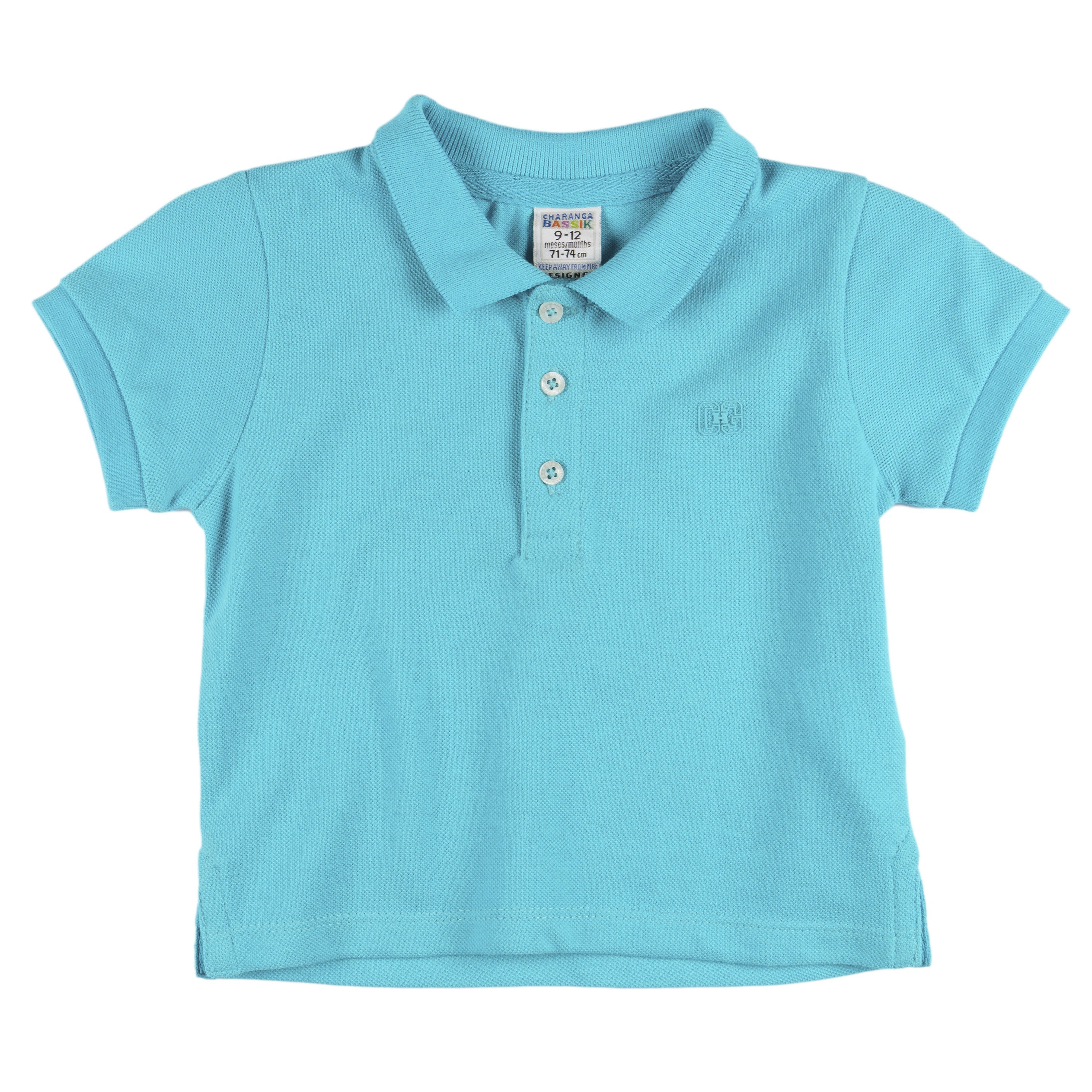 Polo de bebé turquesa VERANO/Outlet