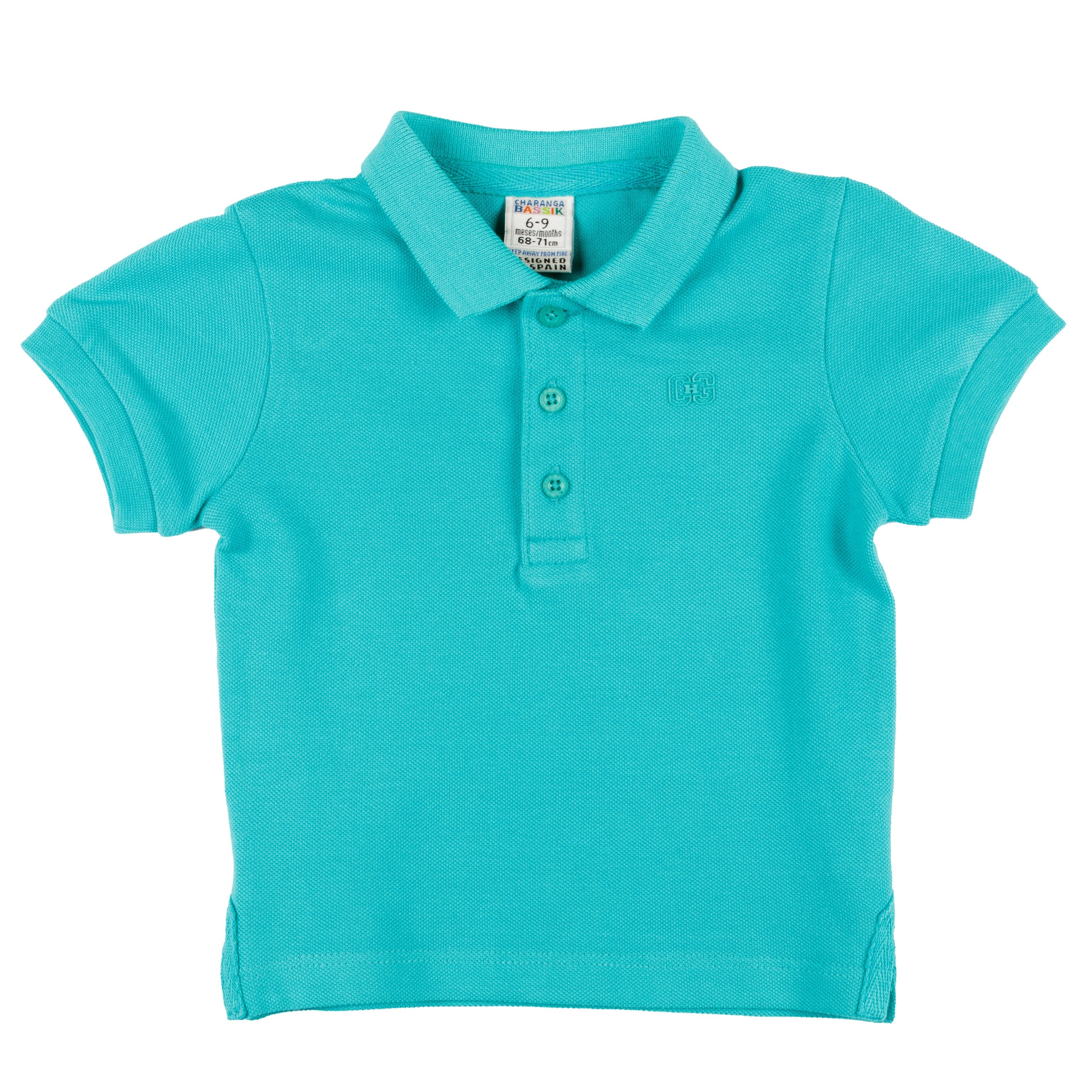 Polo de bebé turquesa VERANO/Outlet