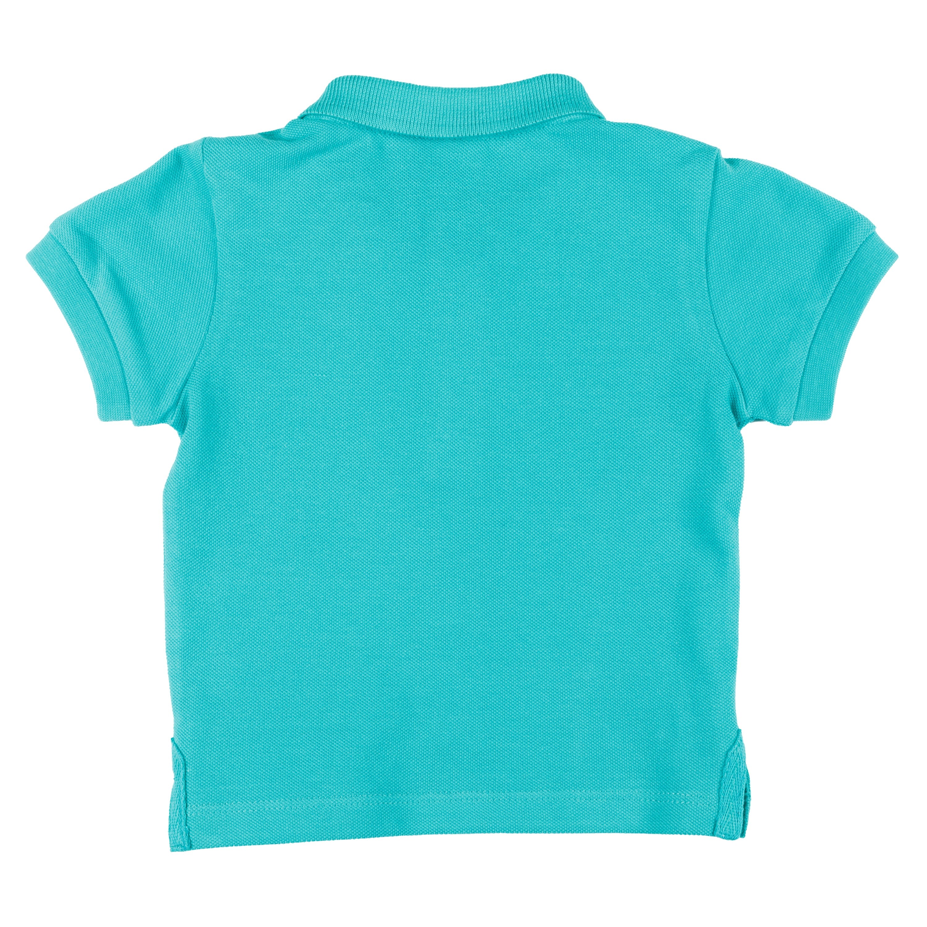 Polo de bebé turquesa VERANO/Outlet