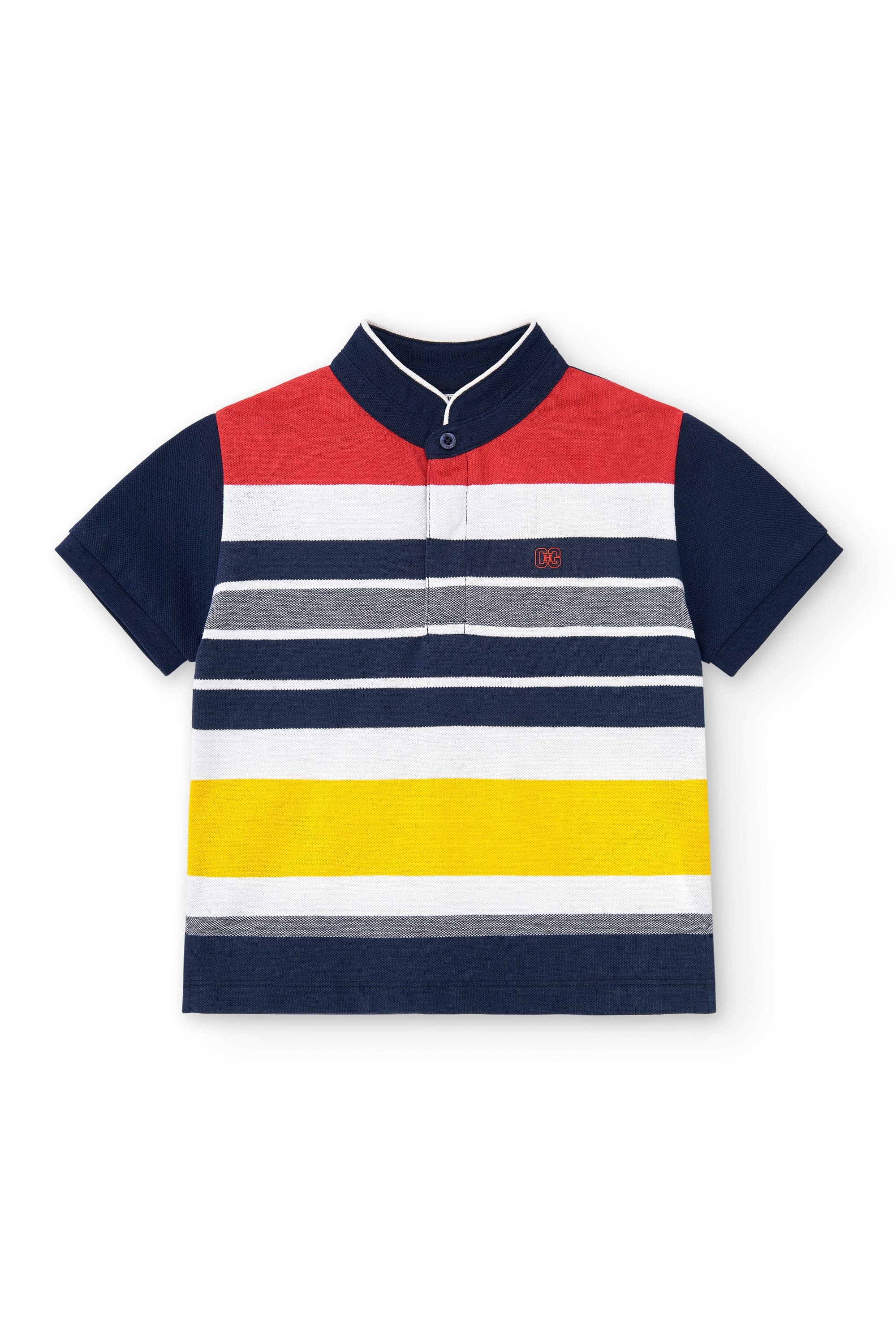 Polo listado de niño