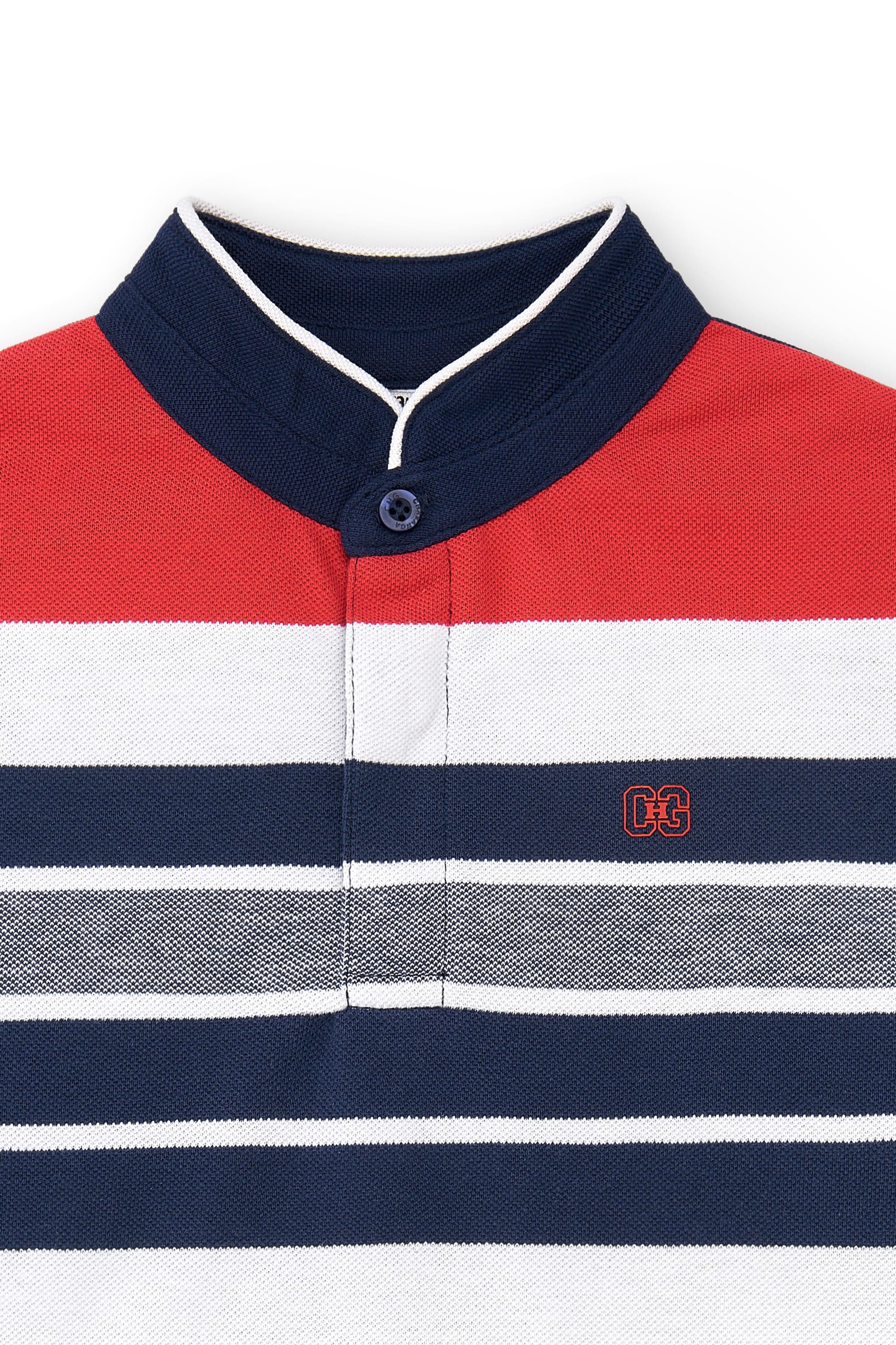 Polo listado de niño