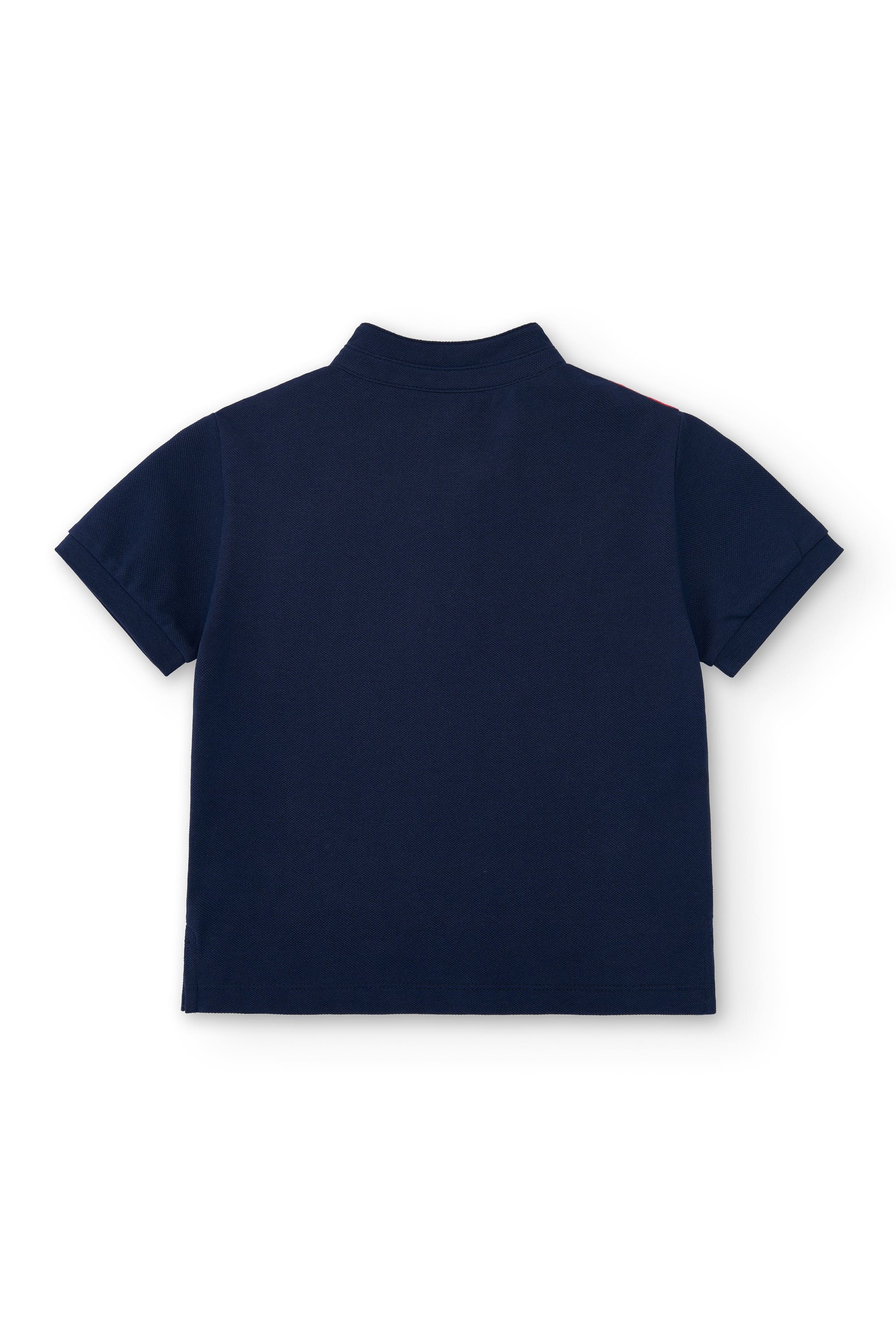 Polo listado de niño