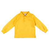 Yellow boy's polo shirt