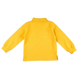 Yellow boy's polo shirt
