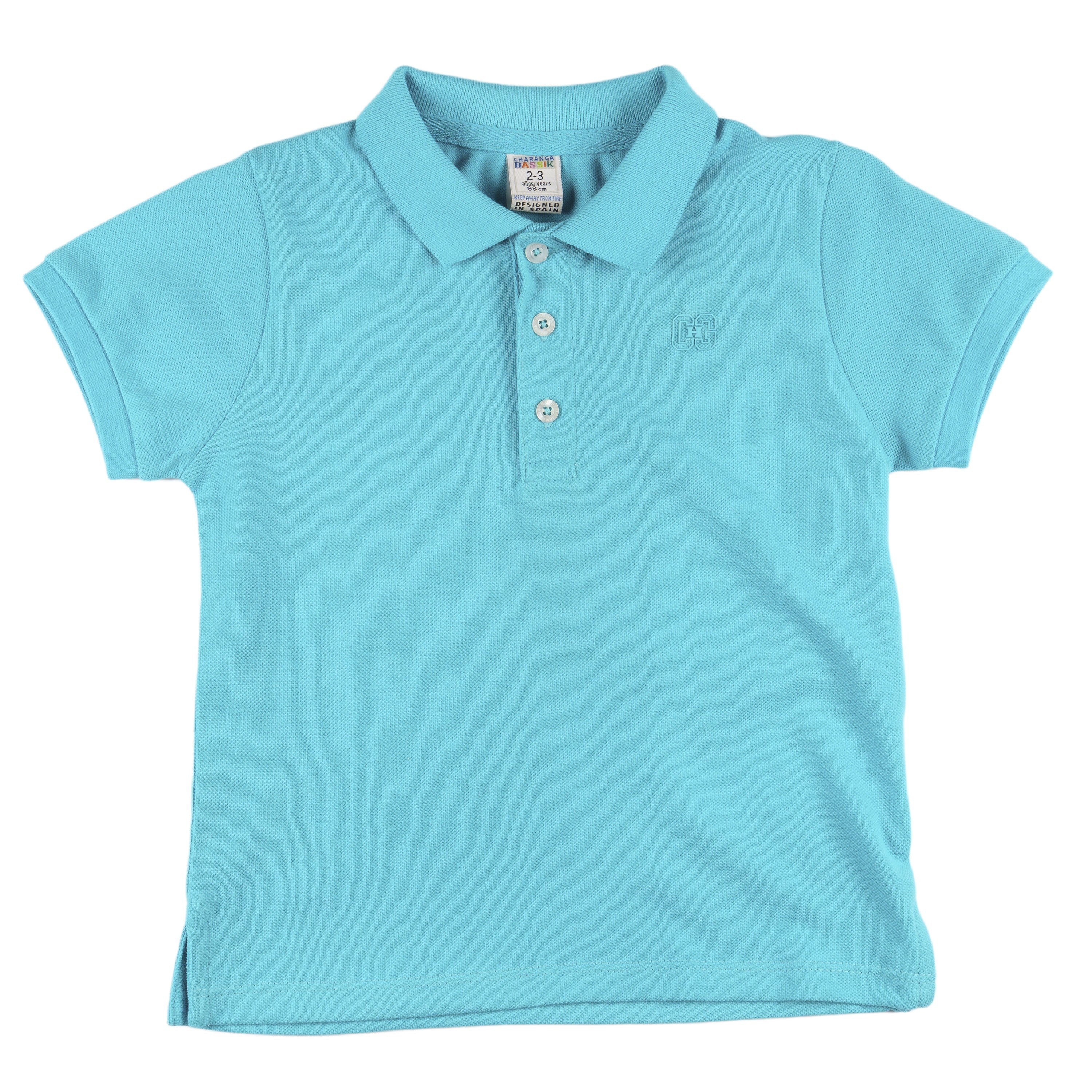 Polo de niño azul VERANO/Outlet