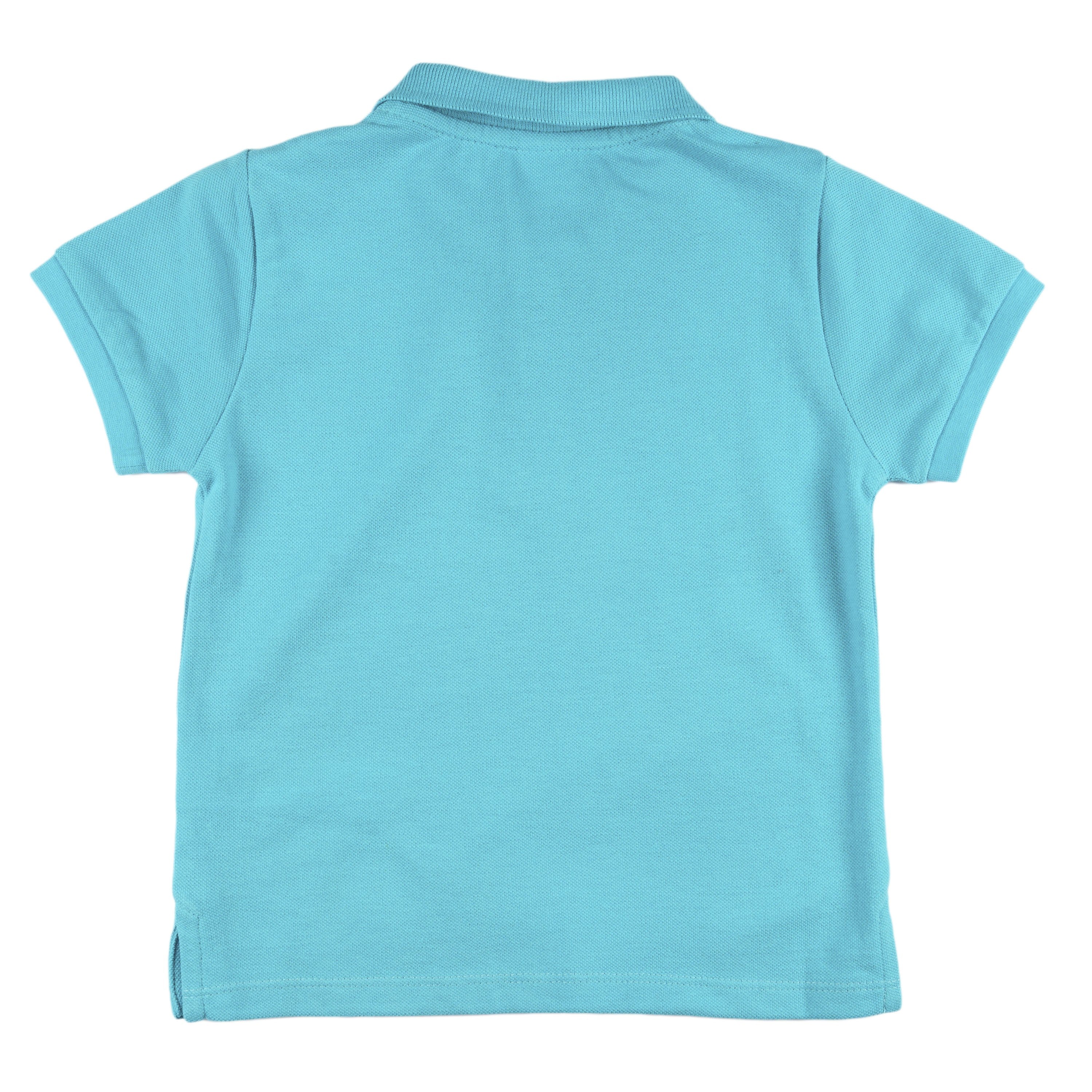 Polo de niño azul VERANO/Outlet