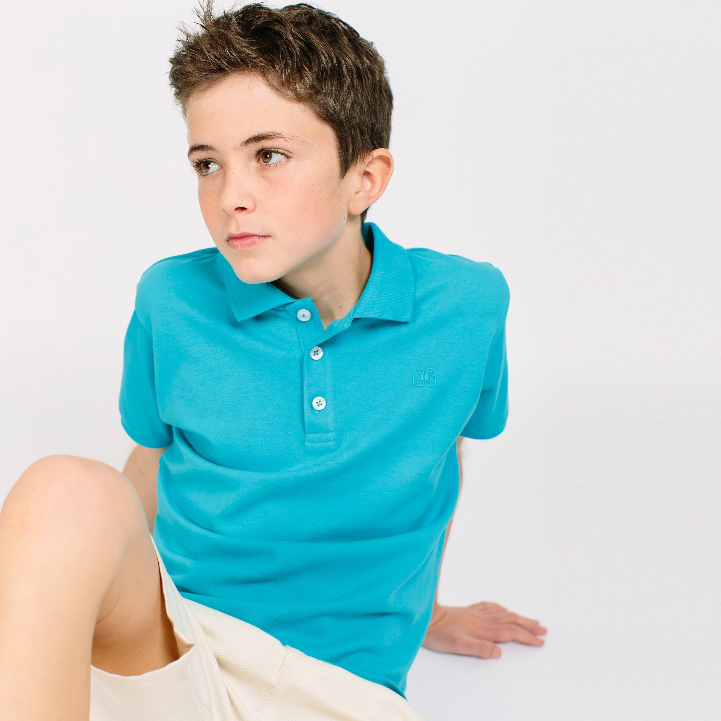 Polo de niño azul VERANO/Outlet
