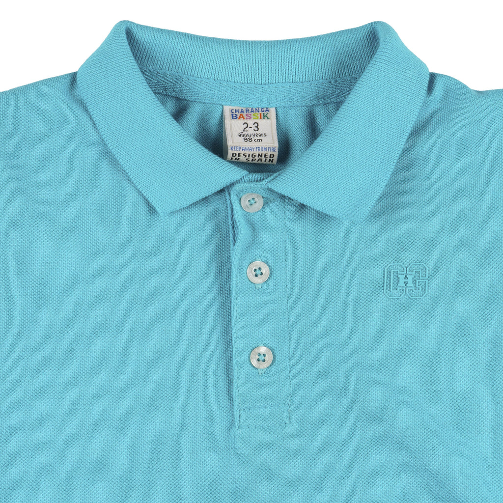 Polo de niño azul VERANO/Outlet