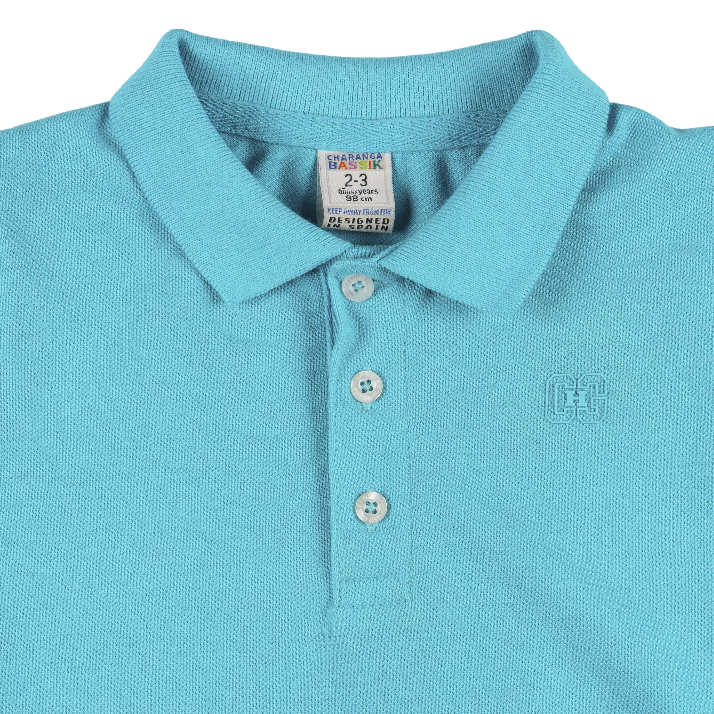 Polo de niño azul VERANO/Outlet