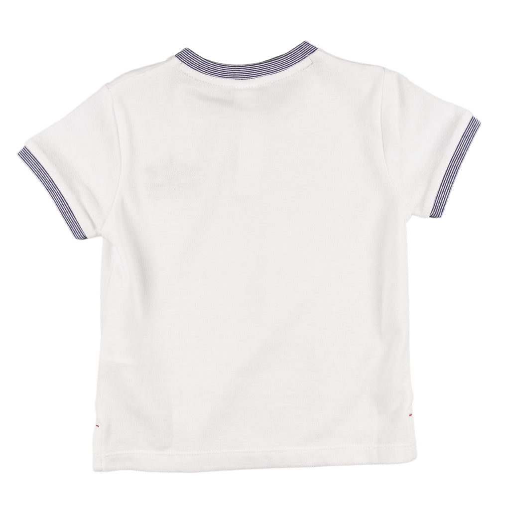 Polo de niño blanco VERANO/Outlet