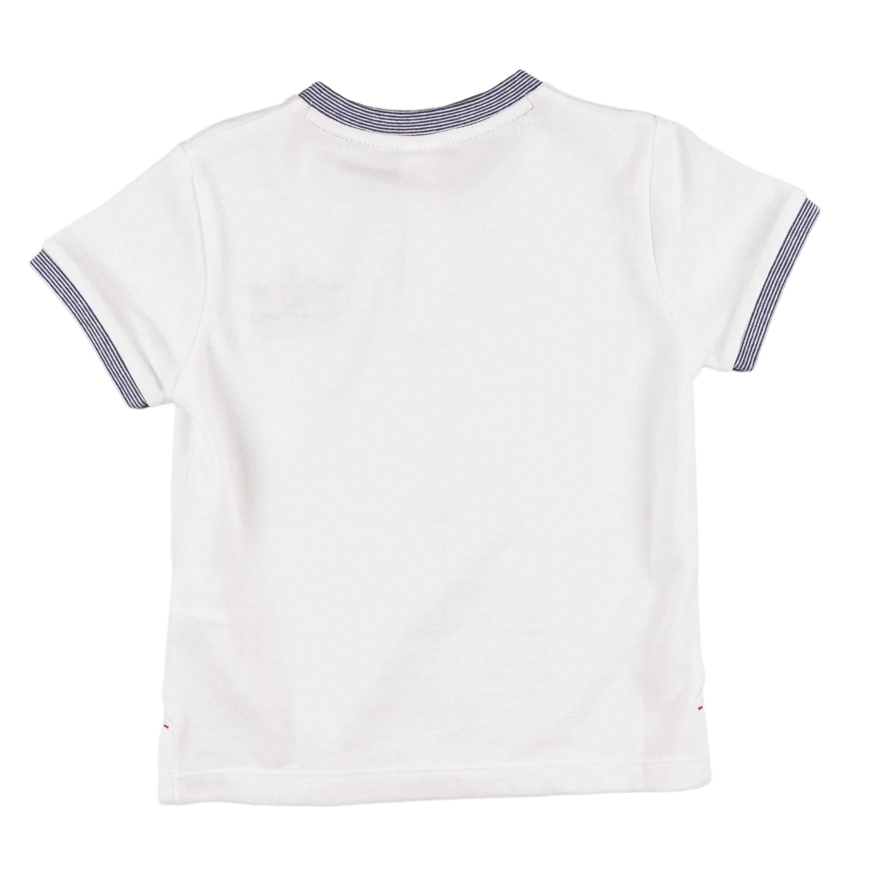 Polo de niño blanco VERANO/Outlet