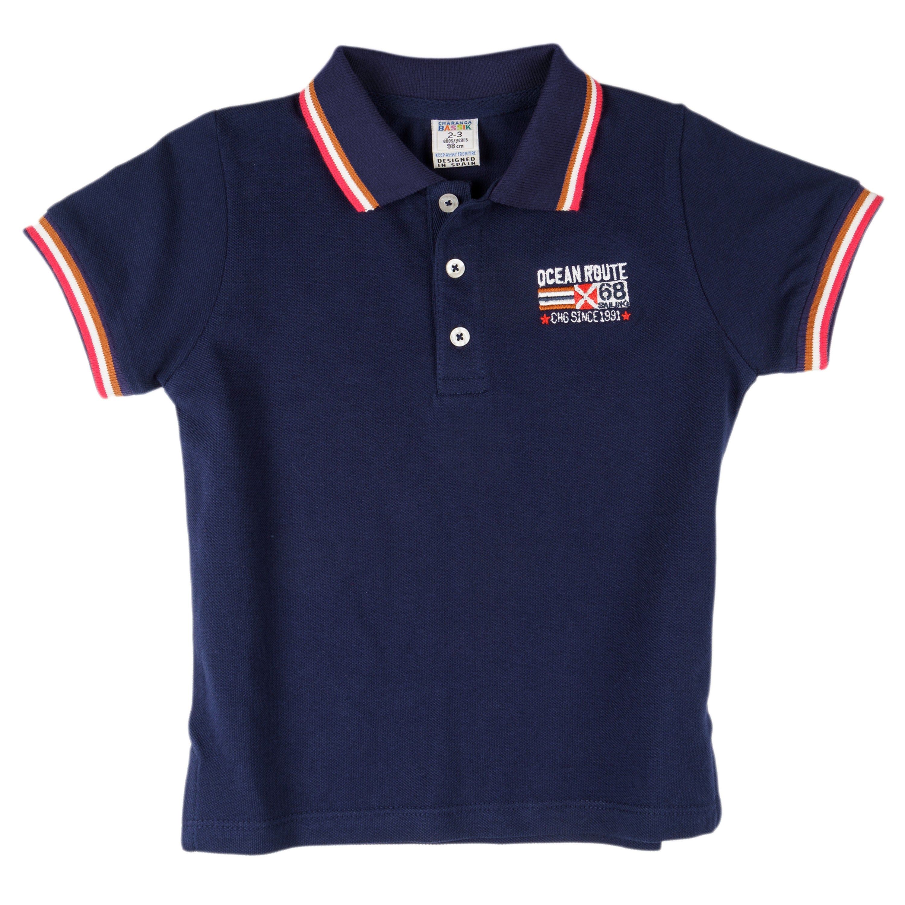 Polo de niño marino VERANO/Outlet