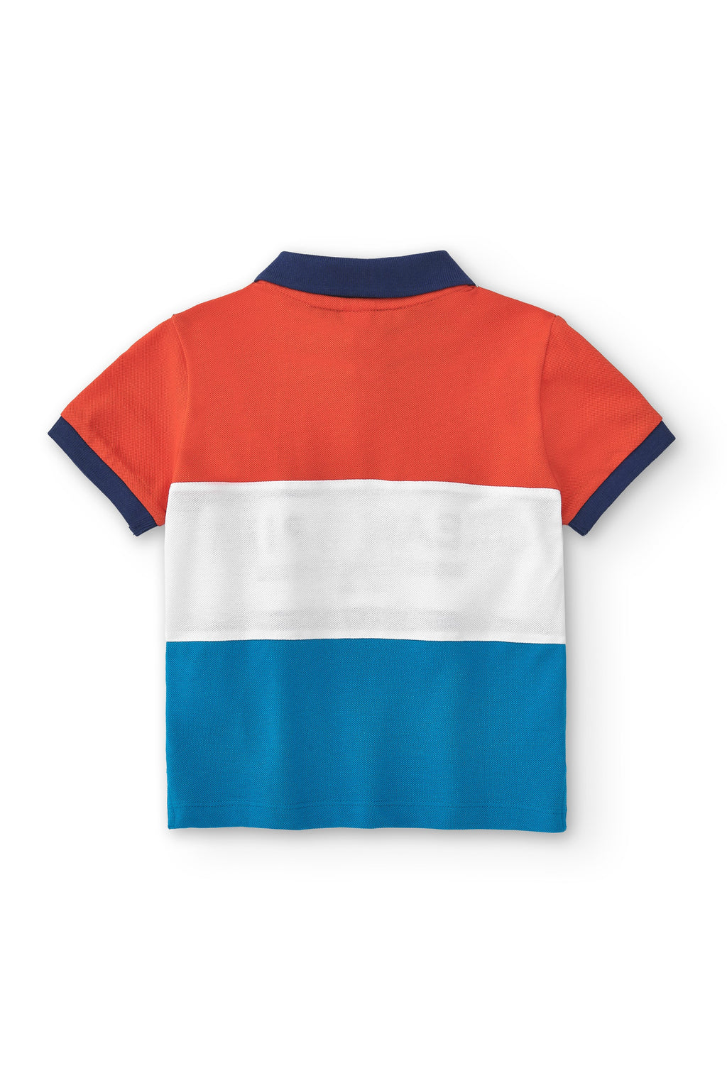 Polo de niño tricolor VERANO/Outlet