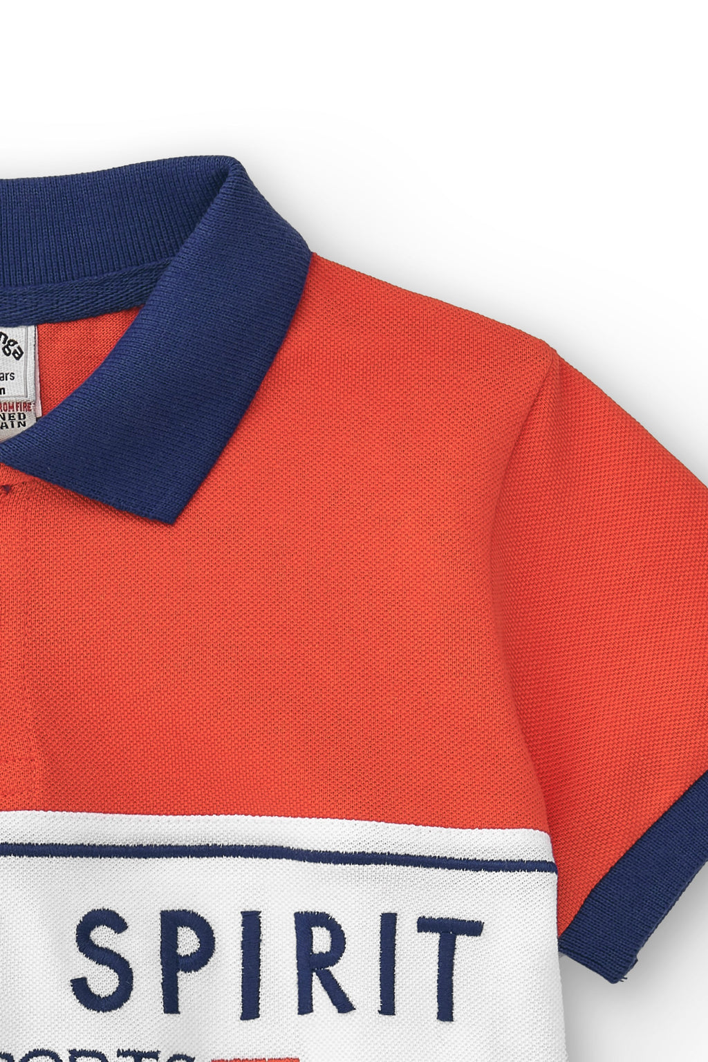 Polo de niño tricolor VERANO/Outlet