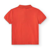Polo de niño rojo