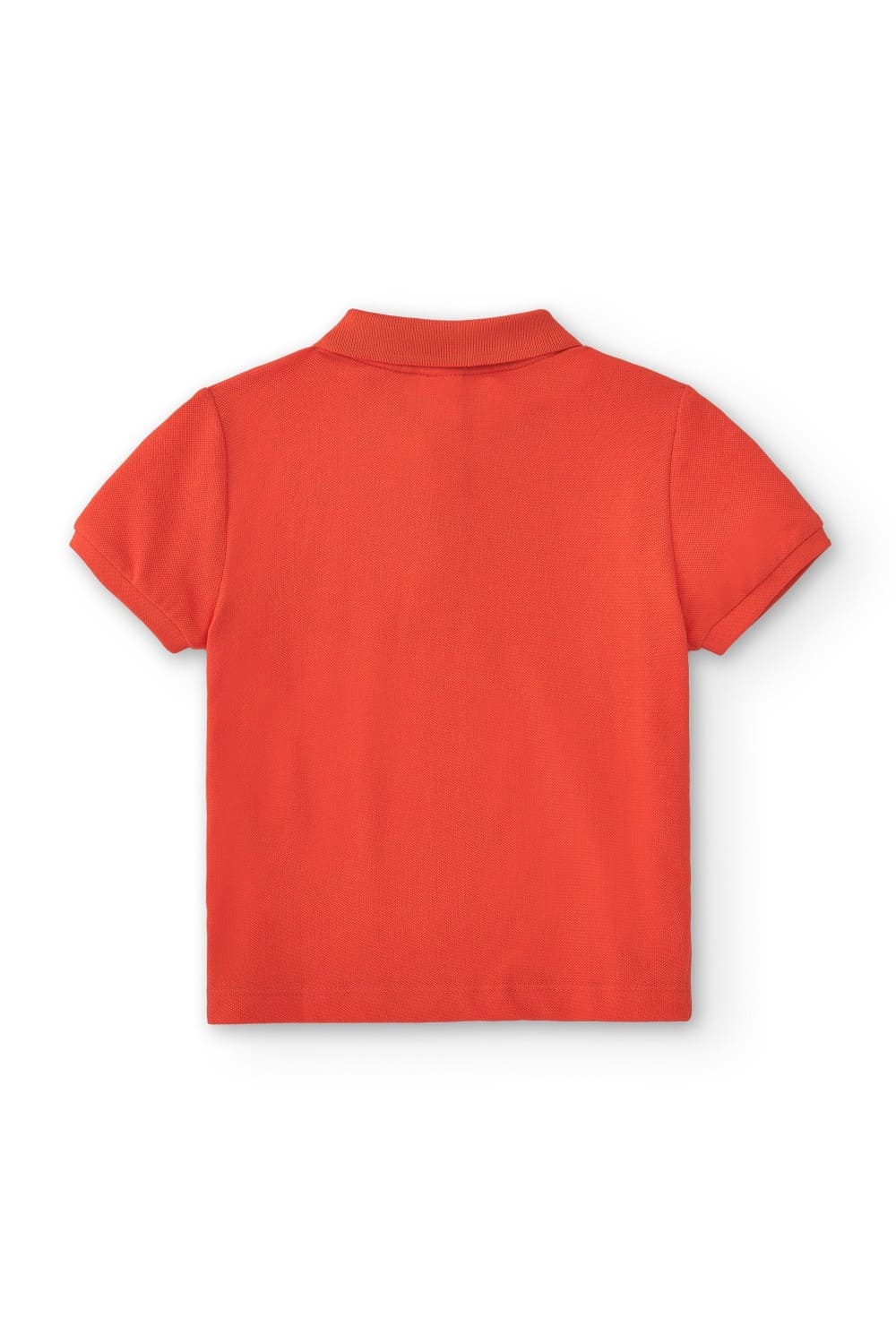 Polo rossa da ragazzo