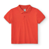 Polo de niño rojo