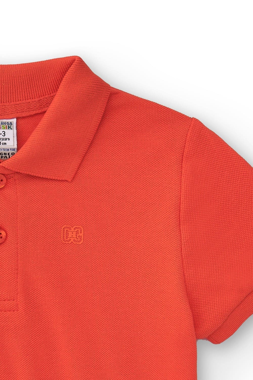 Polo rossa da ragazzo