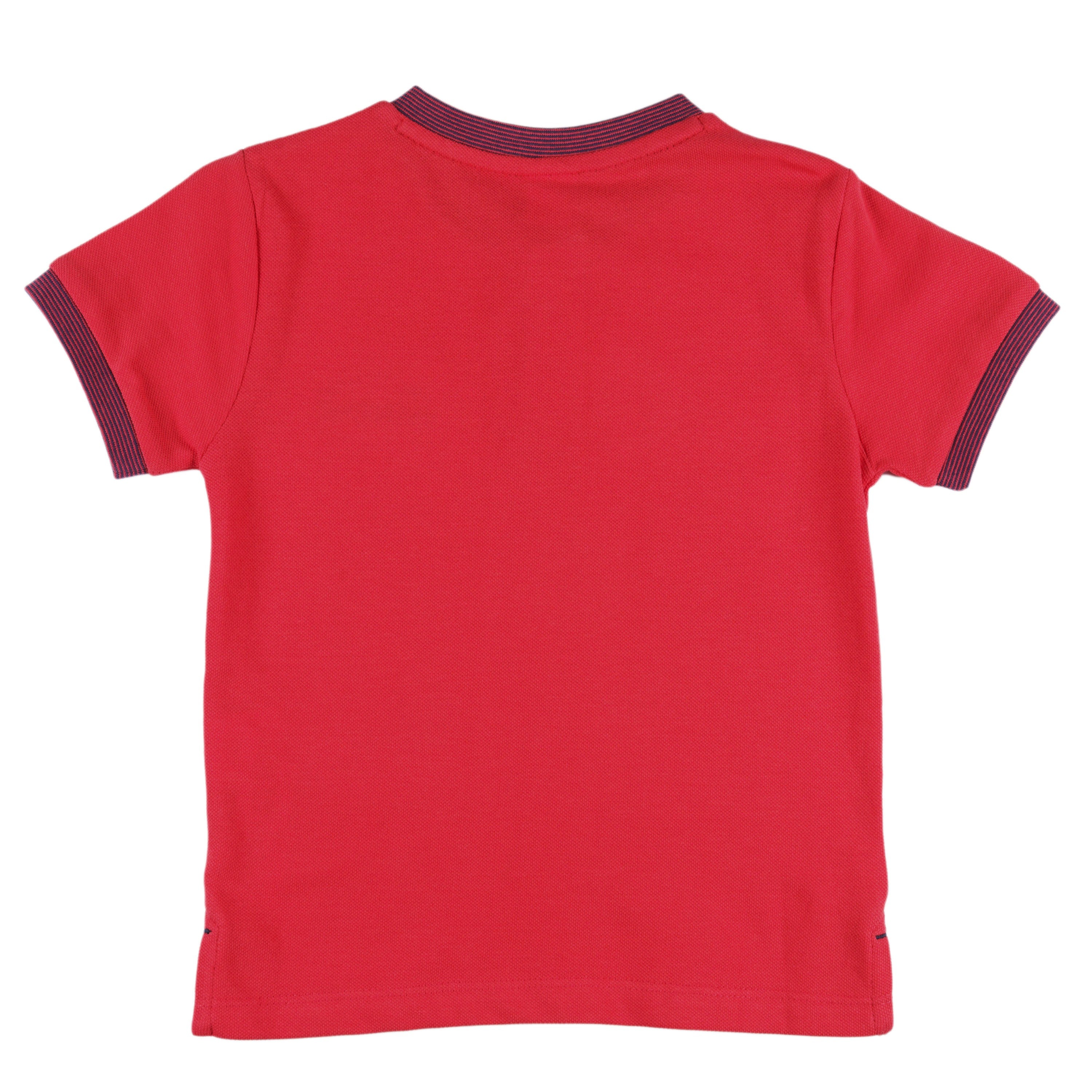 Polo de niño rojo VERANO/Outlet