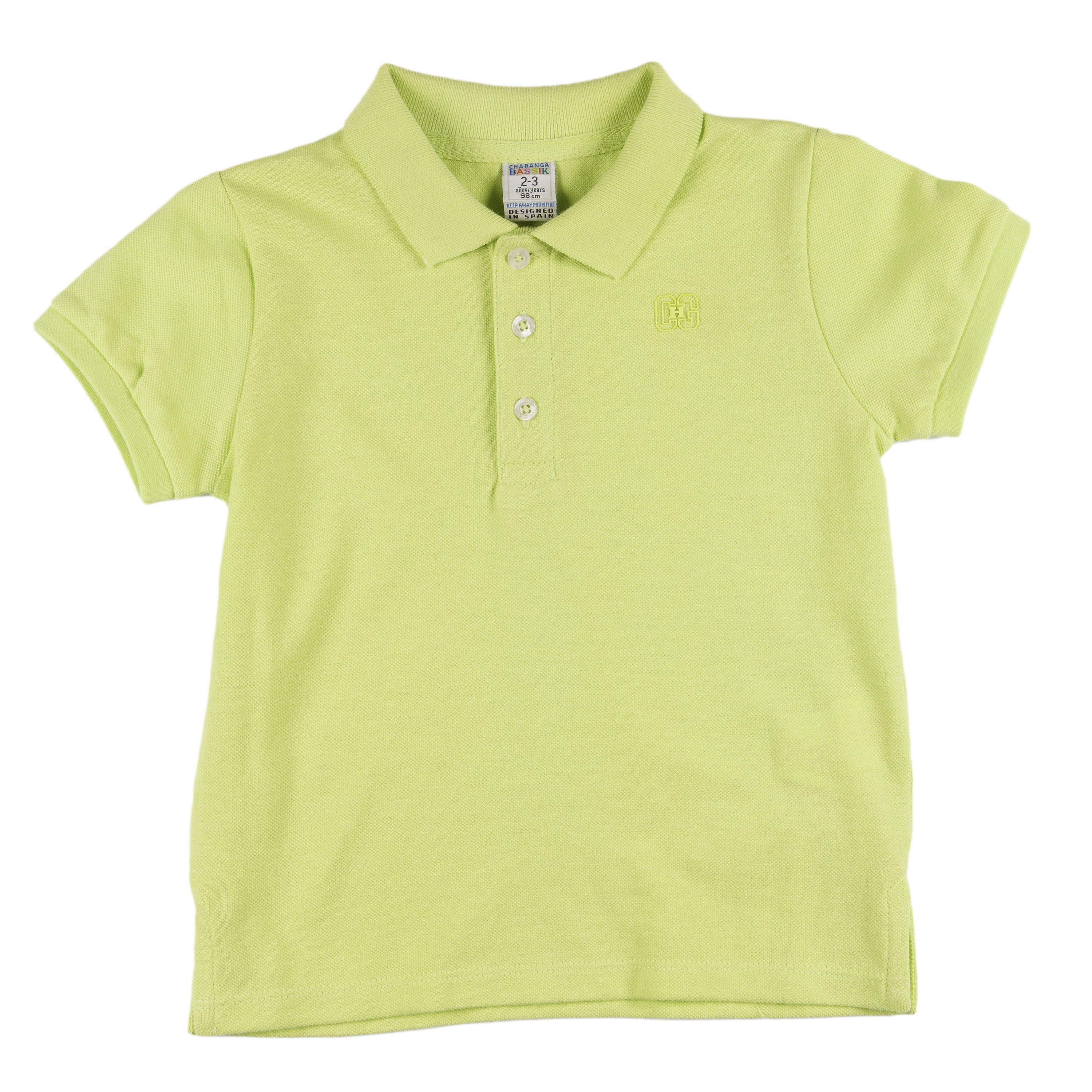 Polo de niño verde VERANO/Outlet