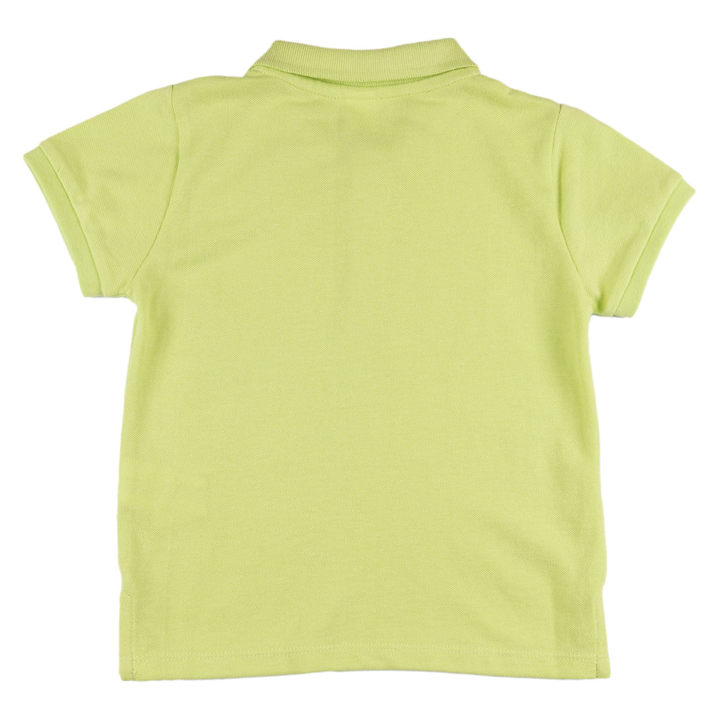 Polo de niño verde VERANO/Outlet