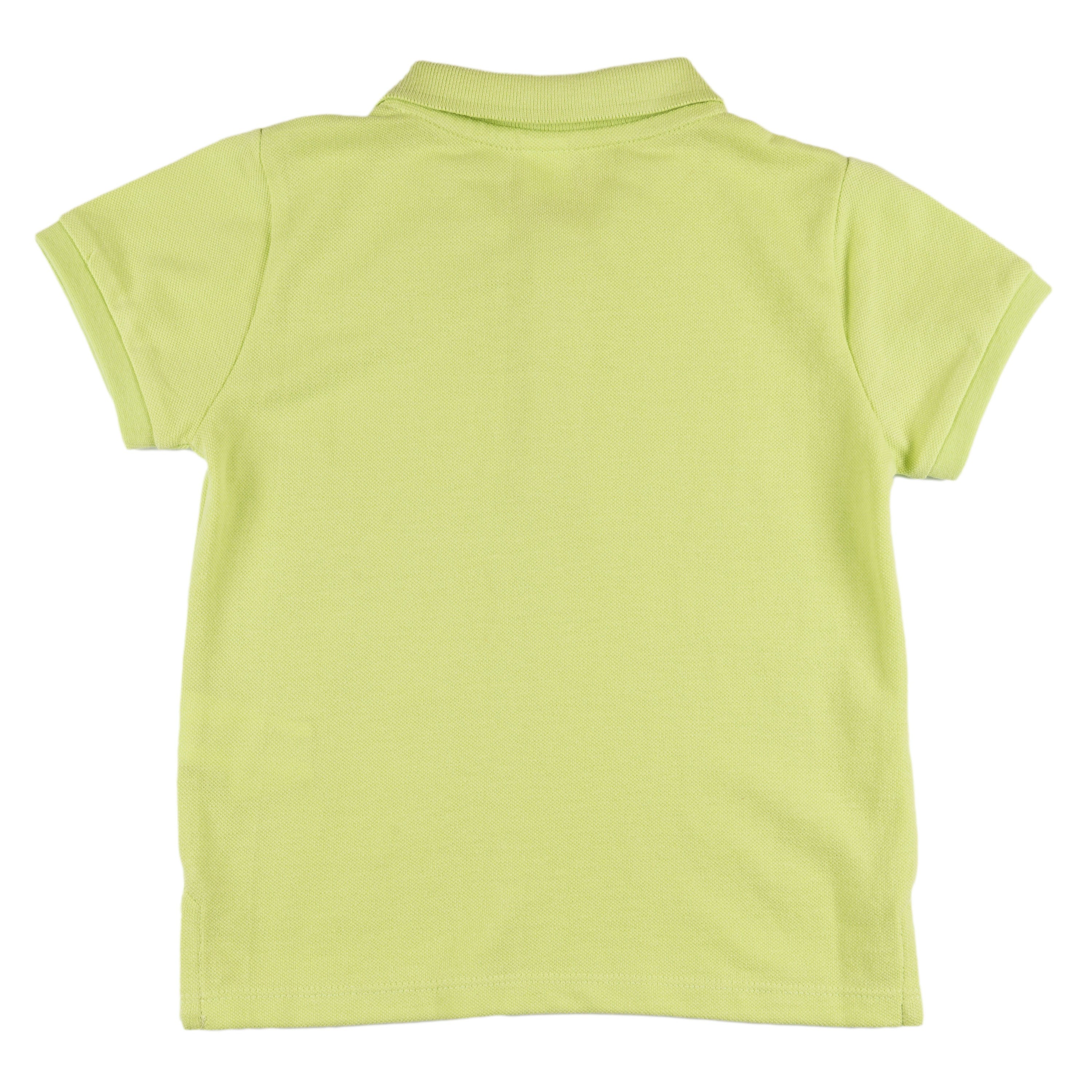 Polo de niño verde VERANO/Outlet