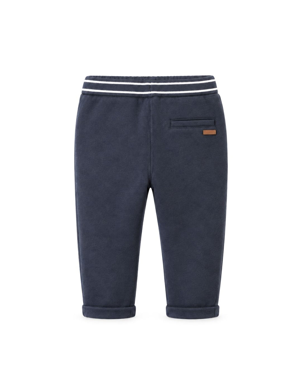 Jogger felpa niño azul marino