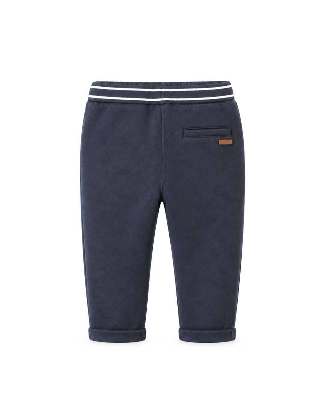 Jogger felpa niño azul marino