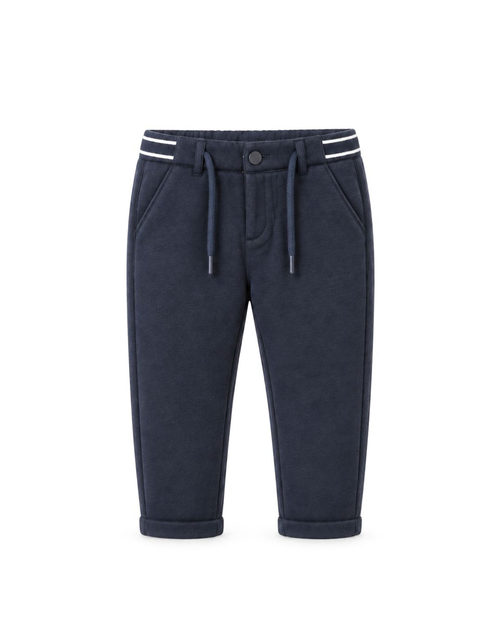 Jogger felpa niño azul marino