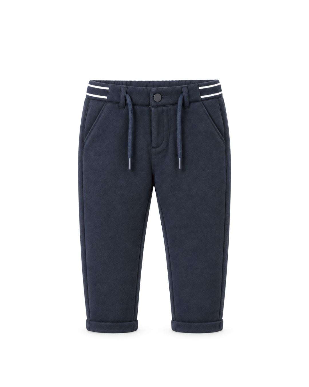 Jogger felpa niño azul marino