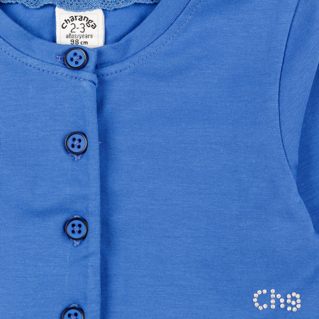 Rebeca de niña azulon VERANO/Outlet