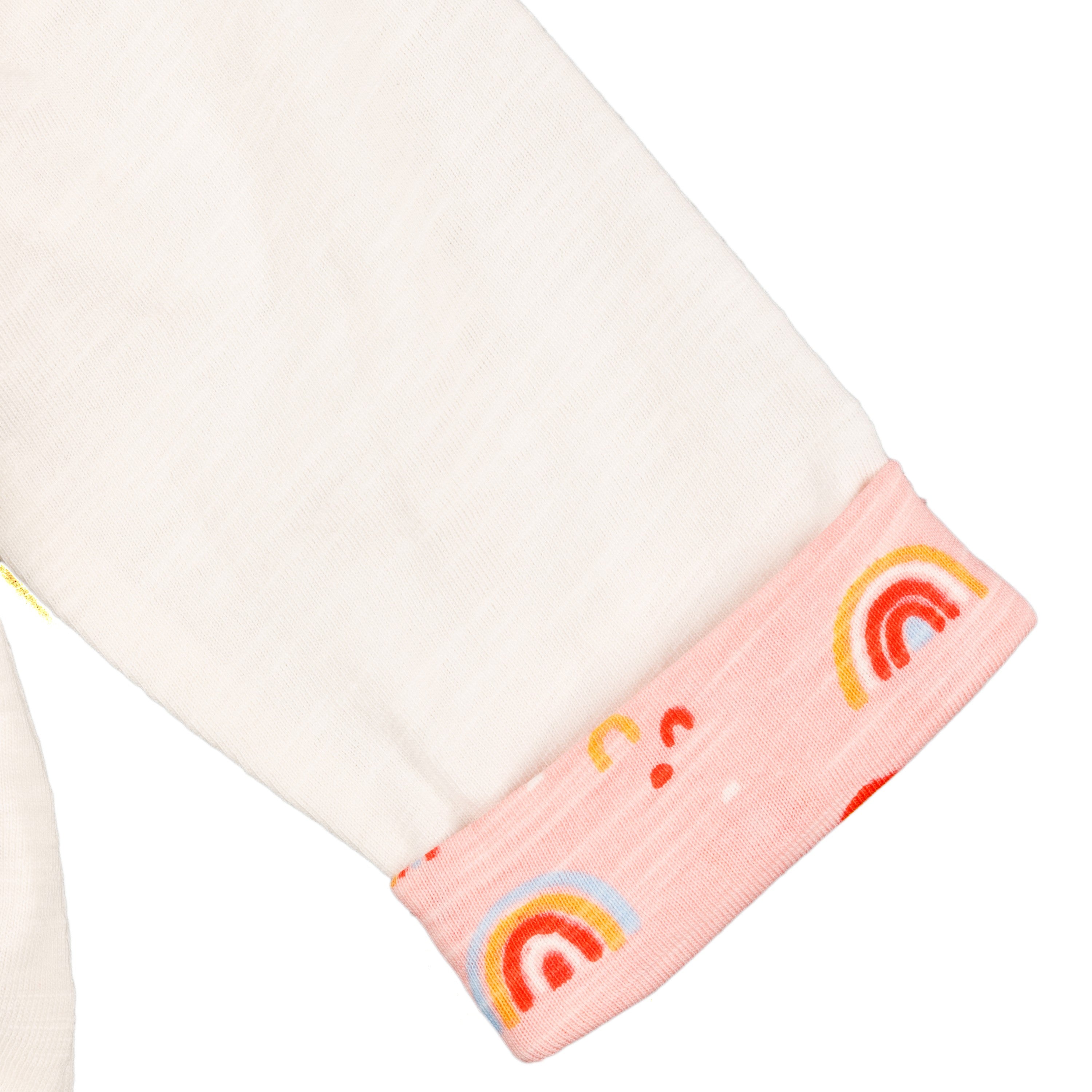 Sudadera abierta de bebé en color crudo VERANO/Outlet