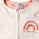 Sudadera abierta de bebé en color crudo VERANO/Outlet