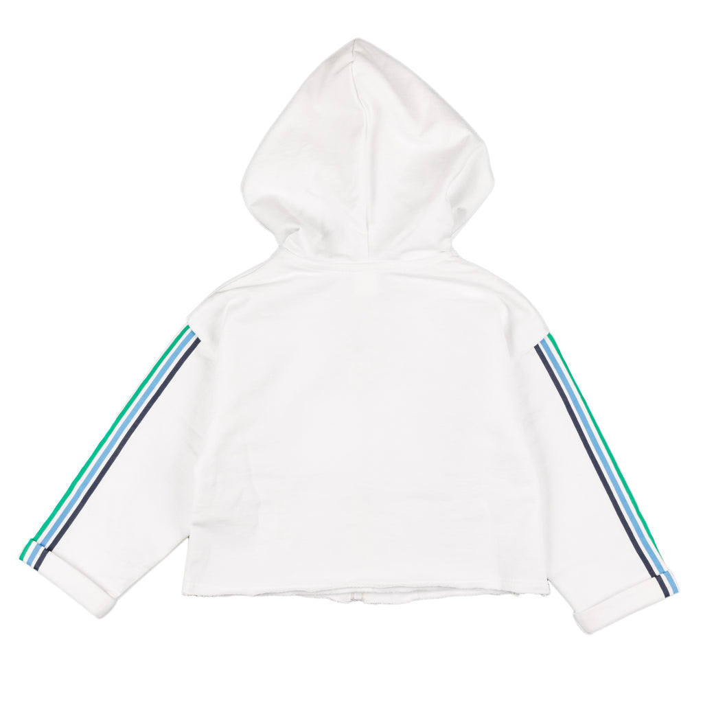 Sudadera Abierta de niña blanco VERANO/Outlet