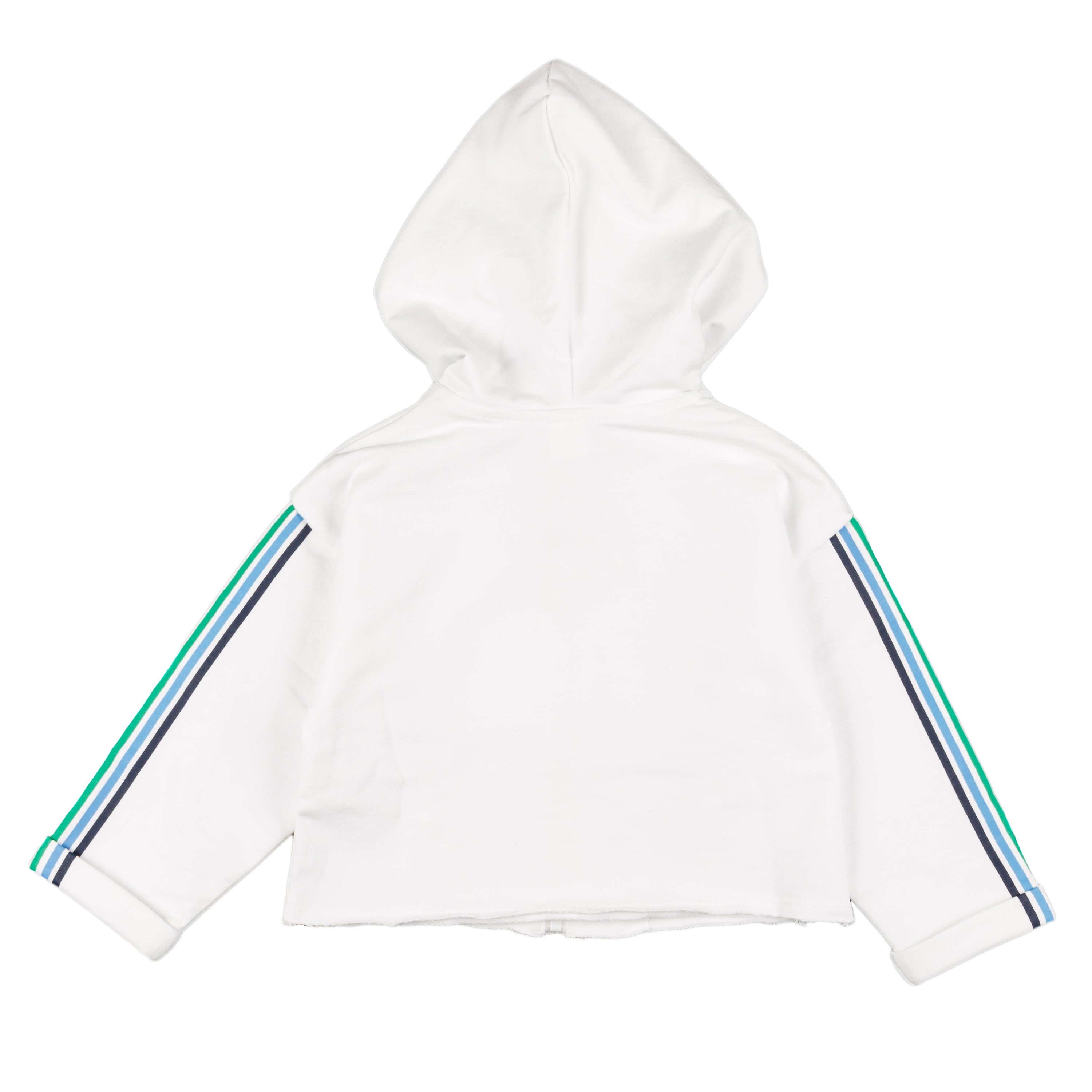 Sudadera Abierta de niña blanco VERANO/Outlet