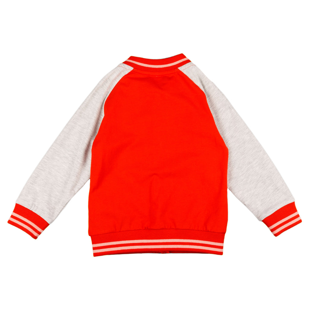 Sudadera abierta de niña multicolor VERANO/Outlet