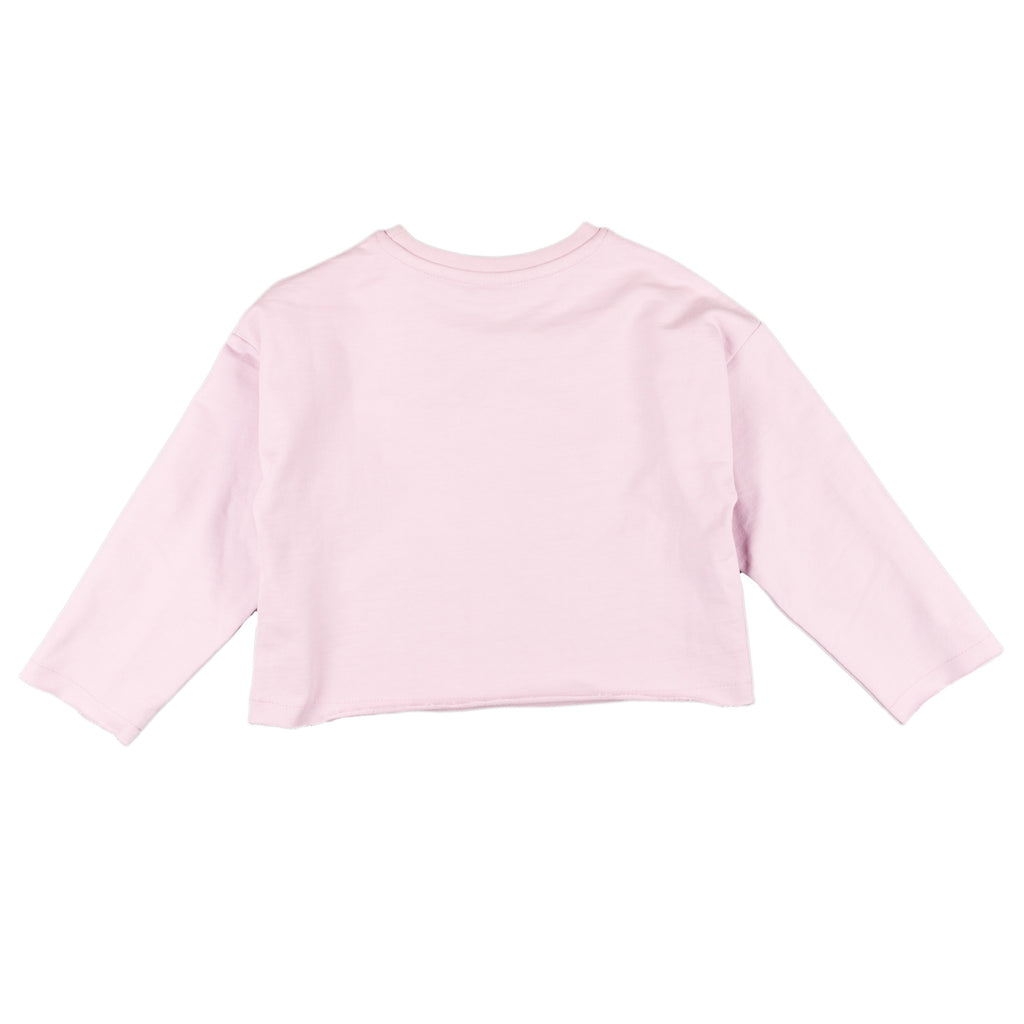 Sudadera cerrada de niña morado VERANO/Outlet