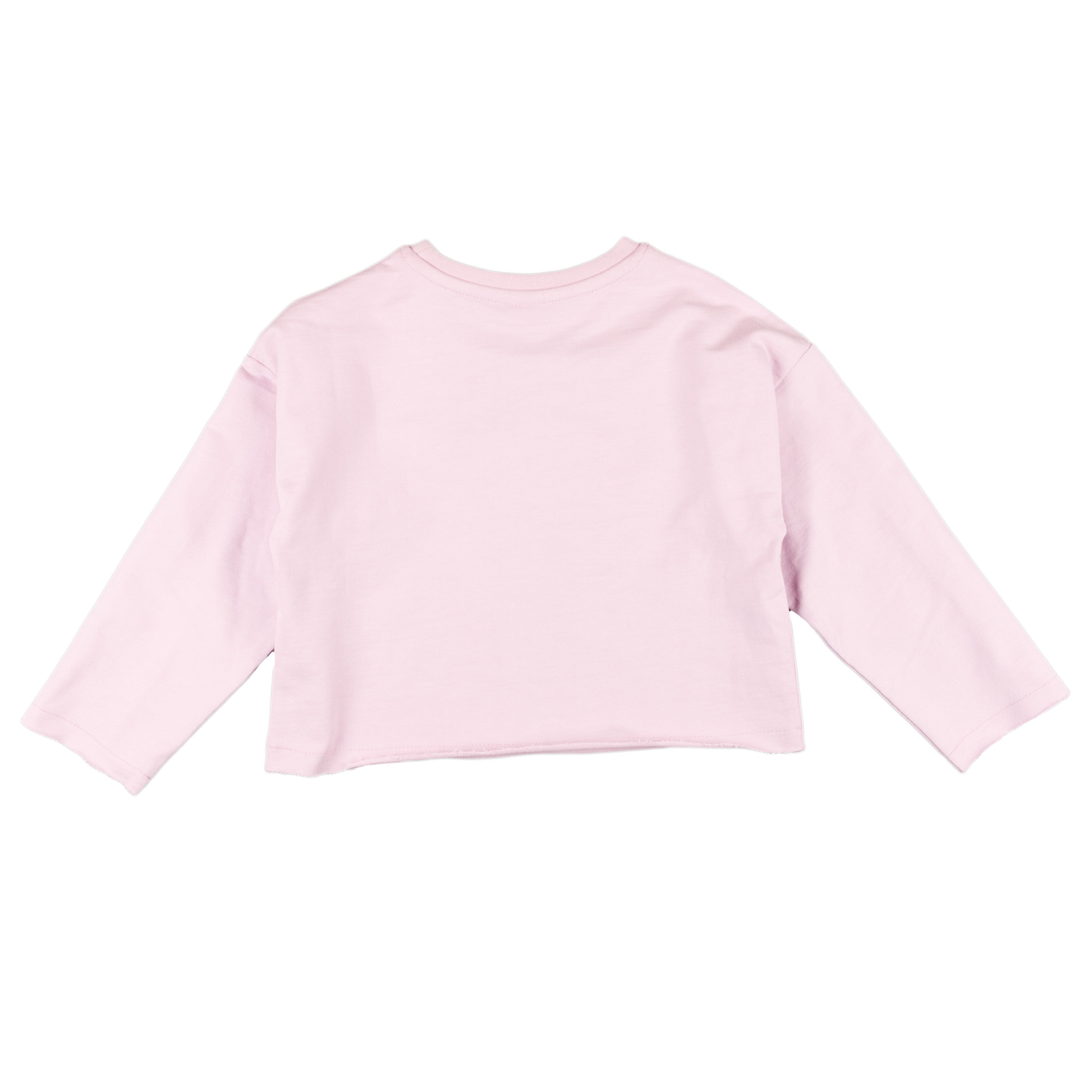 Sudadera cerrada de niña morado VERANO/Outlet