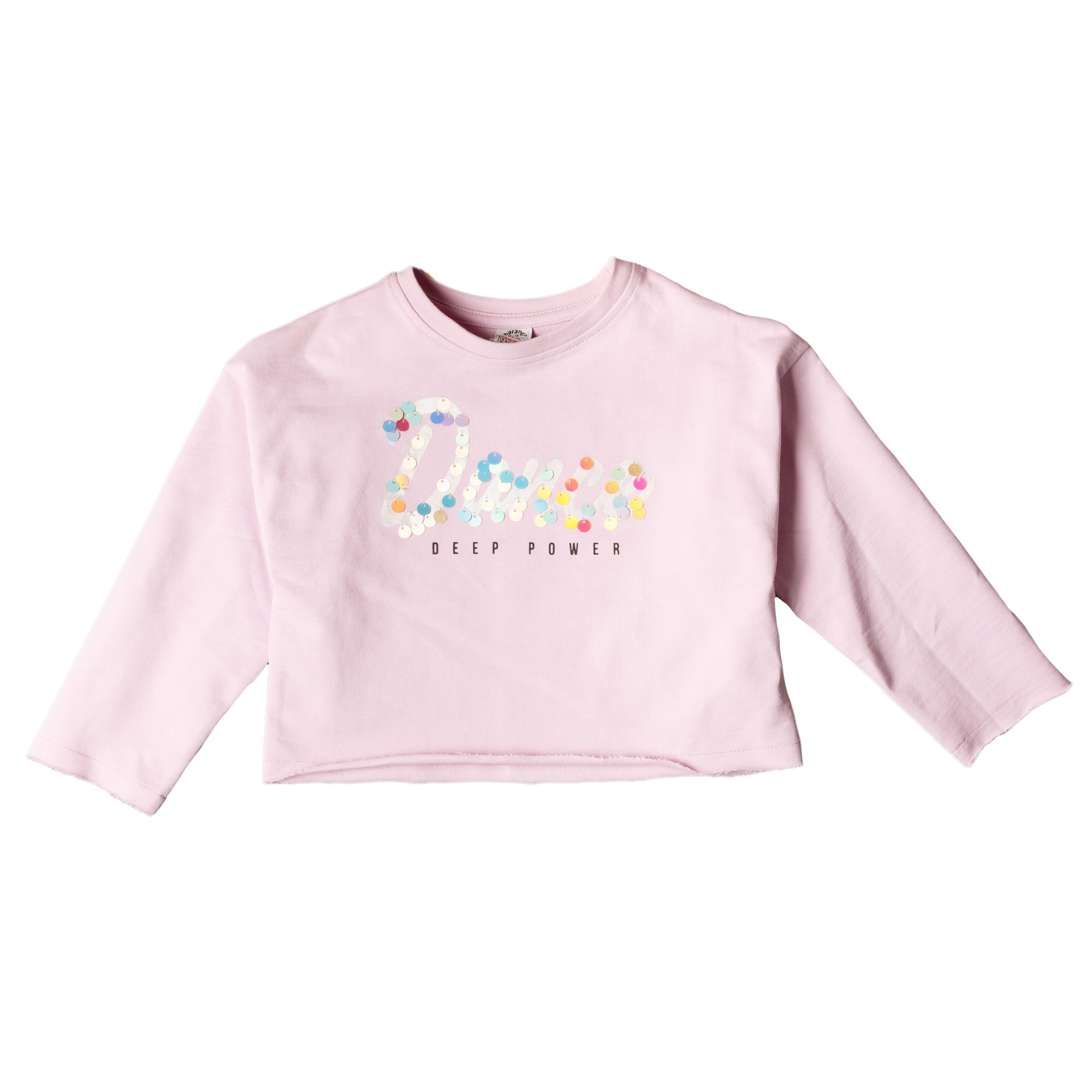 Sudadera cerrada de niña morado VERANO/Outlet