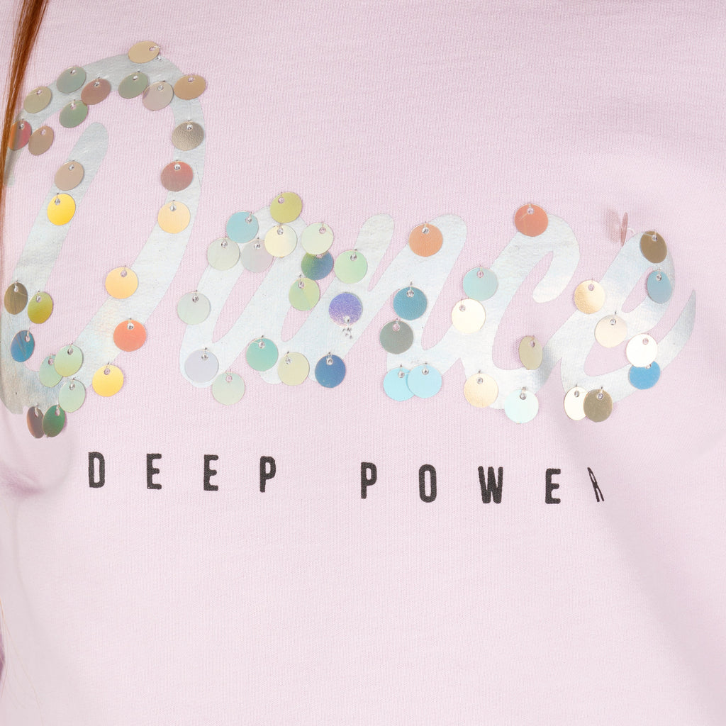 Sudadera cerrada de niña morado VERANO/Outlet